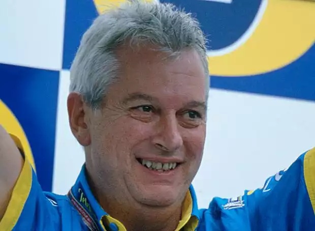 Renault-Chefingenieur Pat Symonds Titel-Bild zur News: Renault-Chefingenieur Pat Symonds