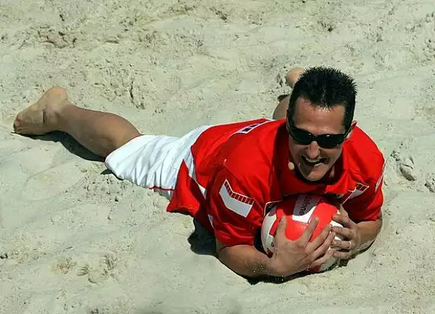 Michael Schumacher Titel-Bild zur News: Michael Schumacher