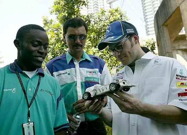 Jacques Villeneuve Titel-Bild zur News: Jacques Villeneuve