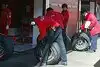 Bild zum Inhalt: Ist Bridgestone wegen der Testfahrten auf Ferrari sauer?