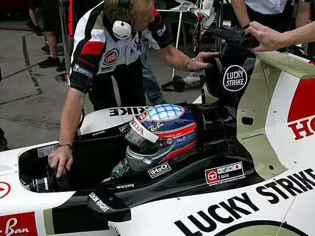 Takuma Sato Titel-Bild zur News: Takuma Sato