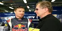 David Coulthard und Helmut Marko