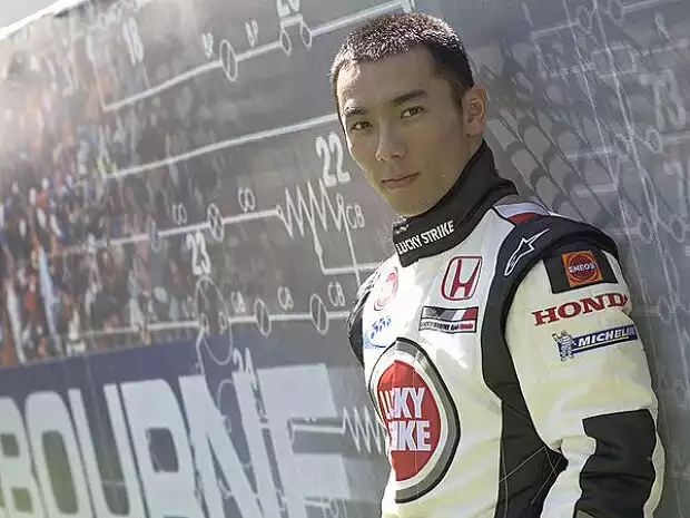 Takuma Sato Titel-Bild zur News: Takuma Sato