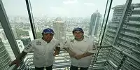 Felipe Massa und Jacques Villeneuve