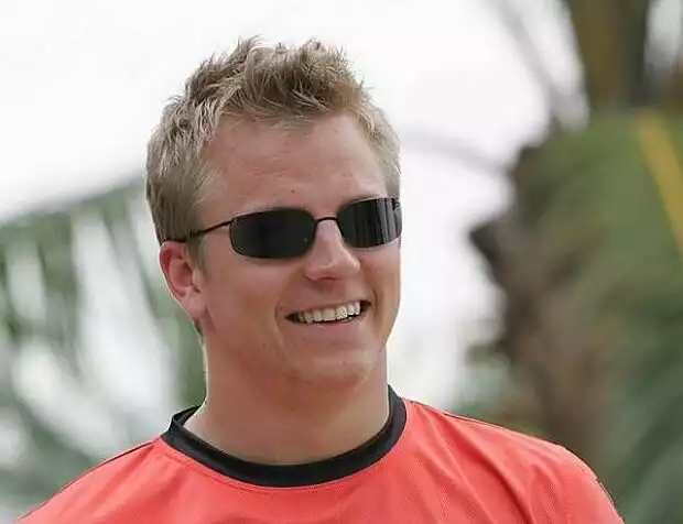Kimi Räikkönen Titel-Bild zur News: Kimi Räikkönen