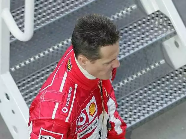 Michael Schumacher Titel-Bild zur News: Michael Schumacher
