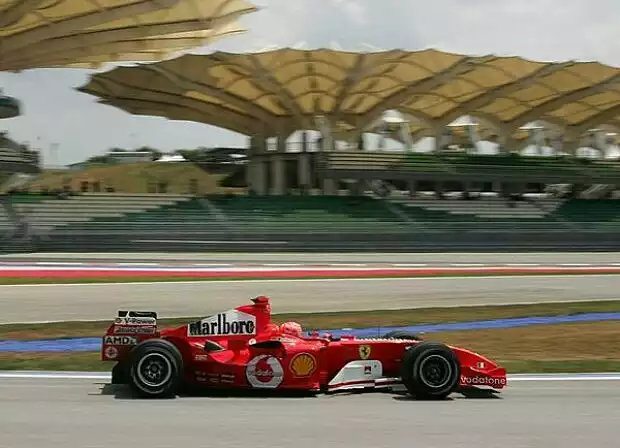 Michael Schumacher (Ferrari F2004M) Titel-Bild zur News: Michael Schumacher (Ferrari F2004M)