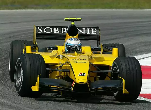 Robert Doornbos (Jordan-Toyota EJ15) Titel-Bild zur News: Robert Doornbos (Jordan-Toyota EJ15)