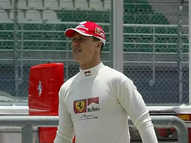 Michael Schumacher Titel-Bild zur News: Michael Schumacher
