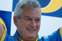 Renault-Chefingenieur Pat Symonds