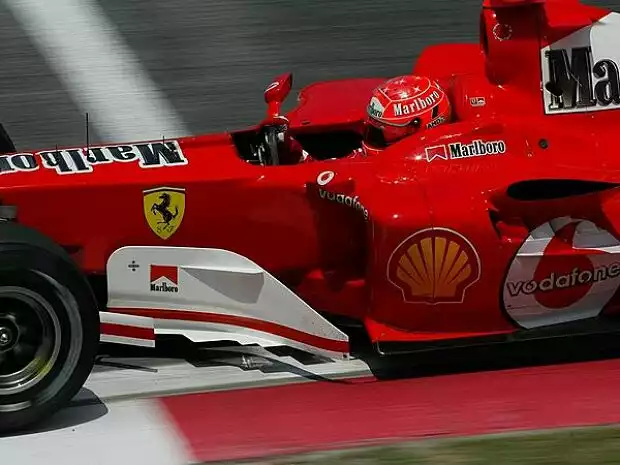 Michael Schumacher Titel-Bild zur News: Michael Schumacher