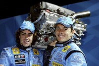 Alonso, Fisichella und der RS25