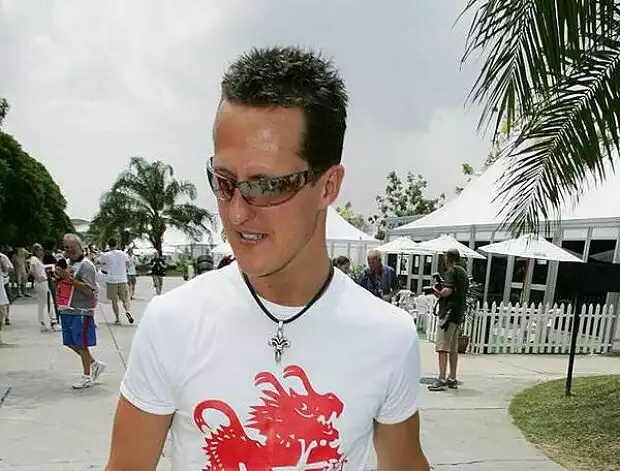 Michael Schumacher Titel-Bild zur News: Michael Schumacher