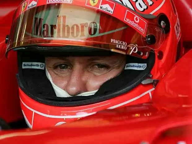 Michael Schumacher Titel-Bild zur News: Michael Schumacher
