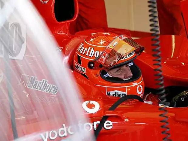 Michael Schumacher Titel-Bild zur News: Michael Schumacher