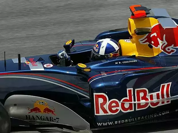 David Coulthard Titel-Bild zur News: David Coulthard