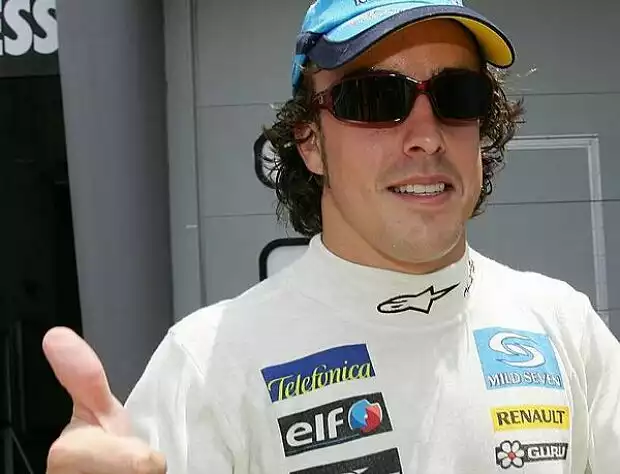 Fernando Alonso Titel-Bild zur News: Fernando Alonso