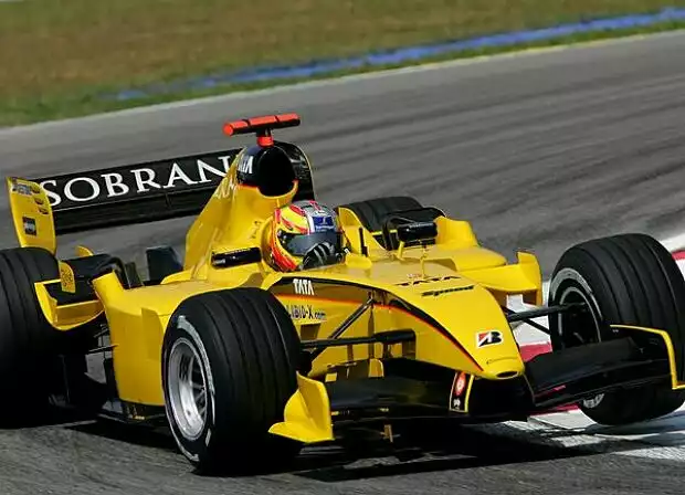 Titel-Bild zur News: Tiago Monteiro