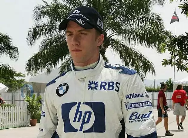 Nick Heidfeld Titel-Bild zur News: Nick Heidfeld