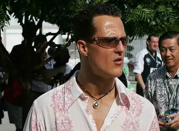 Michael Schumacher Titel-Bild zur News: Michael Schumacher