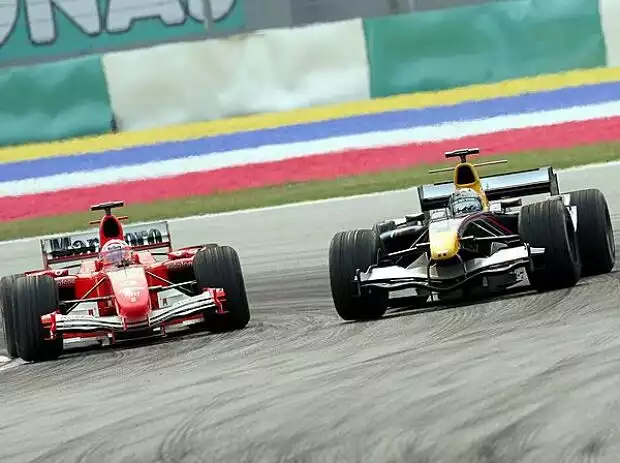 Rubens Barrichello und Christian Klien Titel-Bild zur News: Rubens Barrichello und Christian Klien