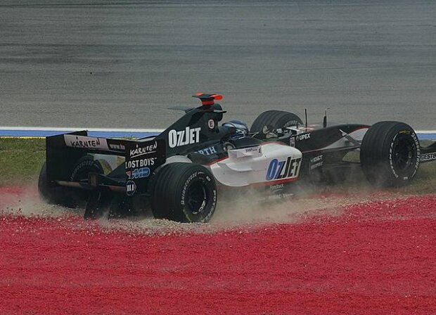 Titel-Bild zur News: Patrick Friesacher (Minardi-Cosworth PS04B)