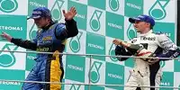 Alonso und Heidfeld
