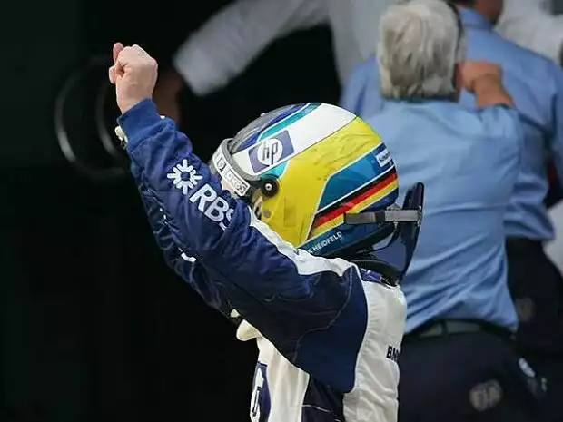 Nick Heidfeld Titel-Bild zur News: Nick Heidfeld
