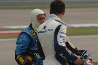 Giancarlo Fisichella und Mark Webber