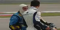 Giancarlo Fisichella und Mark Webber