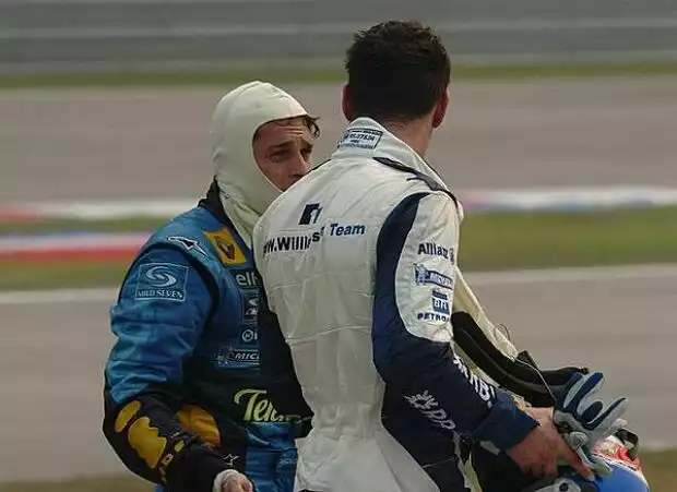 Titel-Bild zur News: Giancarlo Fisichella und Mark Webber