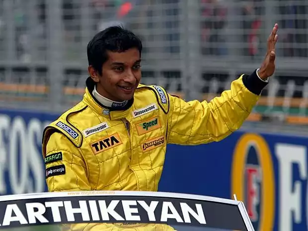 Narain Karthikeyan Titel-Bild zur News: Narain Karthikeyan