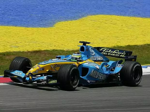 Giancarlo Fisichella Titel-Bild zur News: Giancarlo Fisichella