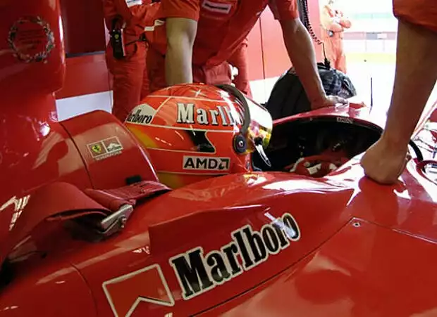 Michael Schumacher Titel-Bild zur News: Michael Schumacher