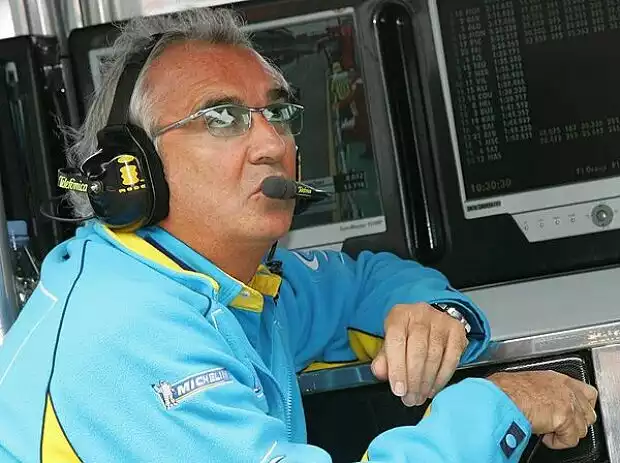 Titel-Bild zur News: Flavio Briatore