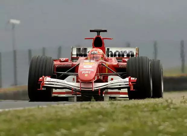 Titel-Bild zur News: Michael Schumacher