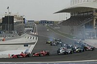 Start des Bahrain-Grand-Prix