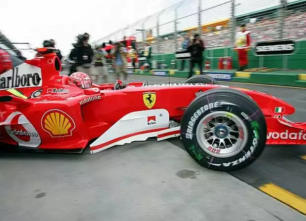 Michael Schumacher (Ferrari F2004M) Titel-Bild zur News: Michael Schumacher (Ferrari F2004M)