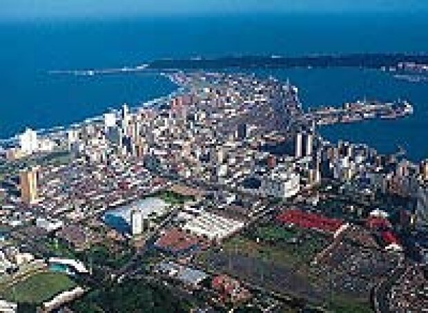 Titel-Bild zur News: Blick auf Durban