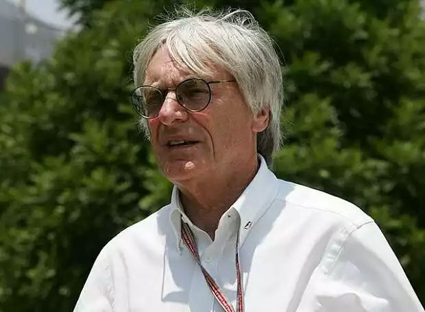 Bernie Ecclestone Titel-Bild zur News: Bernie Ecclestone