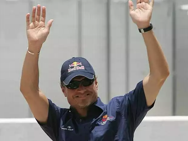 David Coulthard Titel-Bild zur News: David Coulthard