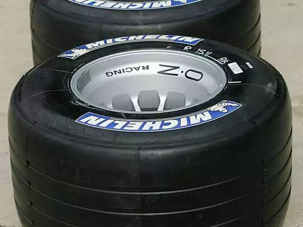 Michelin-Reifen Titel-Bild zur News: Michelin-Reifen