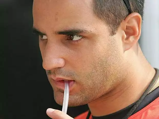 Juan-Pablo Montoya Titel-Bild zur News: Juan-Pablo Montoya