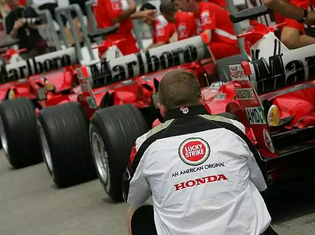 Ferrari F2004M Titel-Bild zur News: Ferrari F2004M