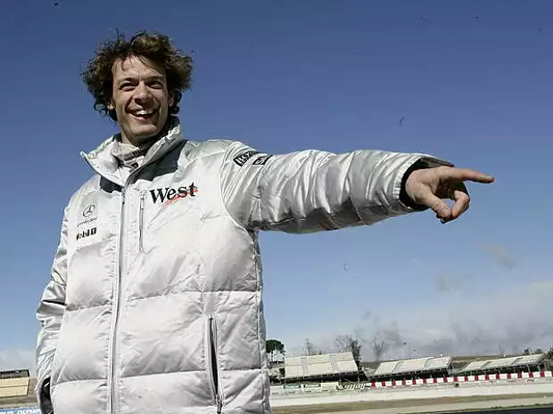 Alexander Wurz Titel-Bild zur News: Alexander Wurz