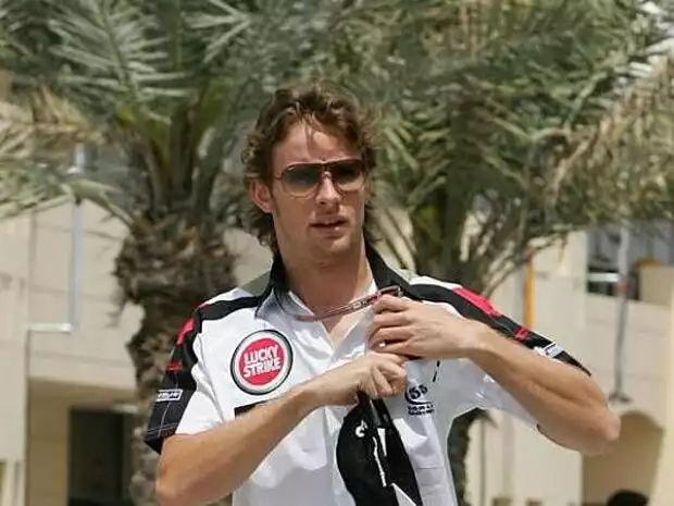 Jenson Button Titel-Bild zur News: Jenson Button