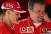 Bild zum Inhalt: Schumacher und Barrichello nur vorsichtig optimistisch