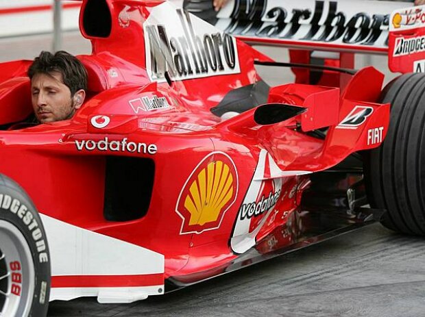 Titel-Bild zur News: Ferrari F2005