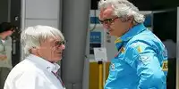 Bild zum Inhalt: Briatore: "Um die anderen Teams schere ich mich nicht"