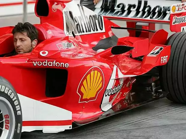 Ferrari F2005 Titel-Bild zur News: Ferrari F2005